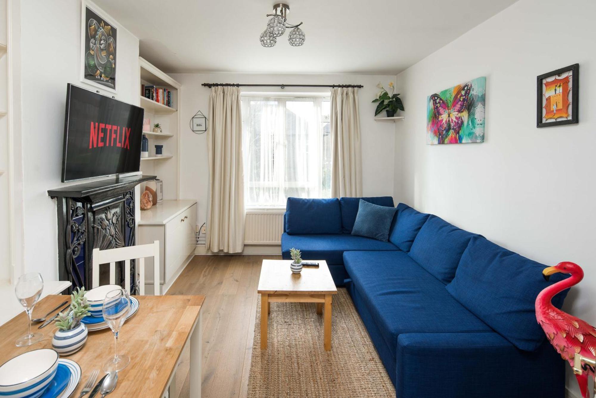 Ladbroke Grove Apartment Londra Exterior foto